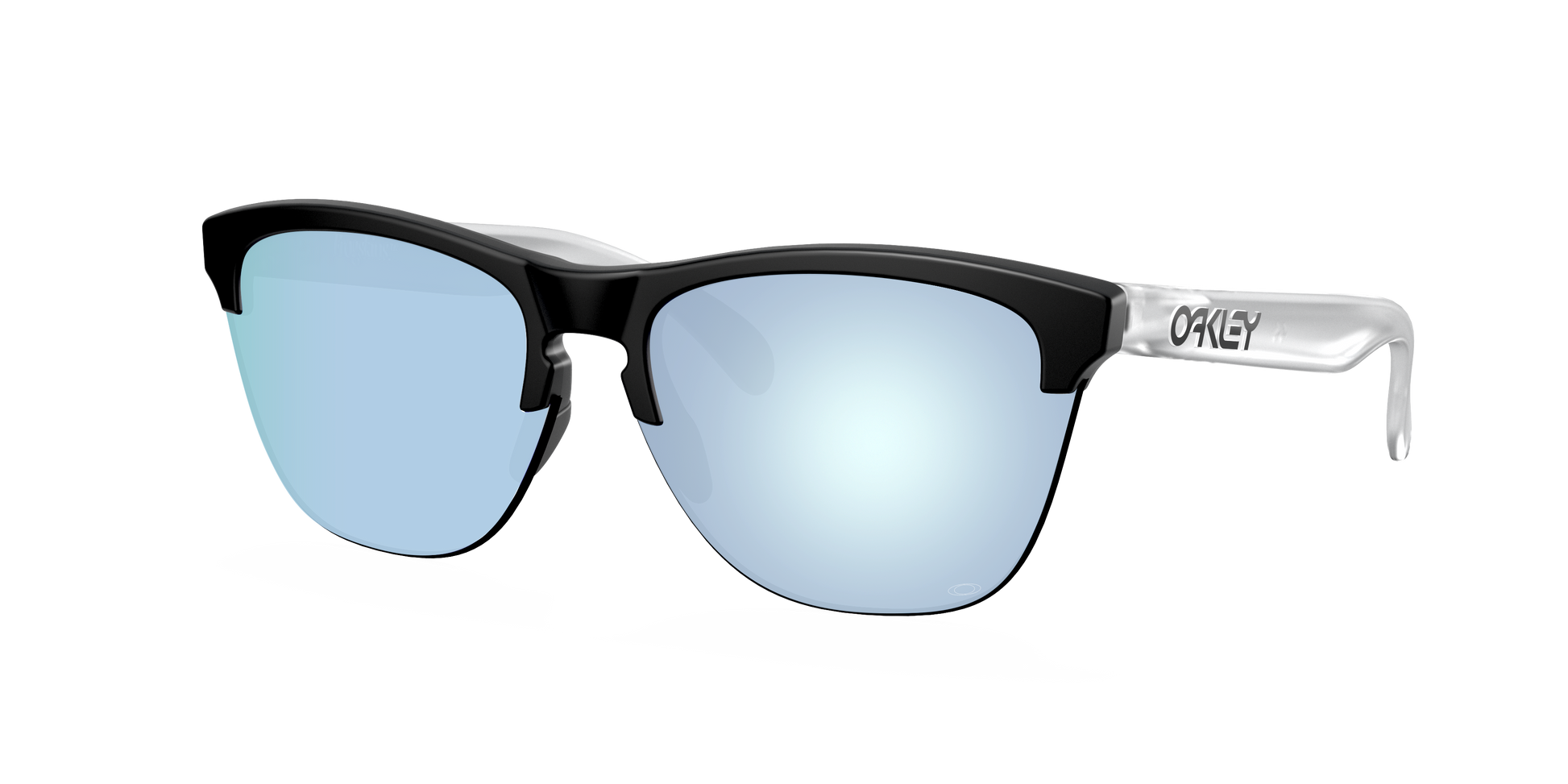 MATTE BLACK, Prizm Deep Water-Polarized, Oakley