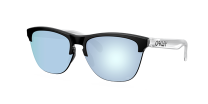 MATTE BLACK, Prizm Deep Water-Polarized, Oakley