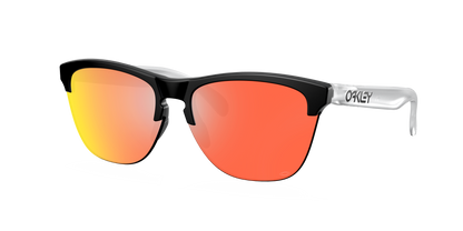 MATTE BLACK, Prizm Ruby-Polarized, Oakley