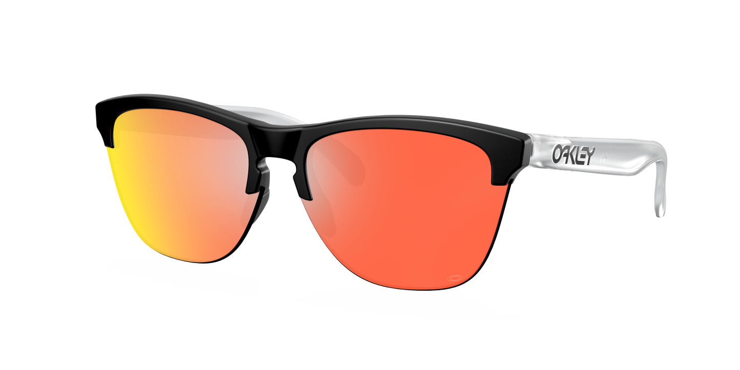 MATTE BLACK, Prizm Ruby-Polarized, Oakley