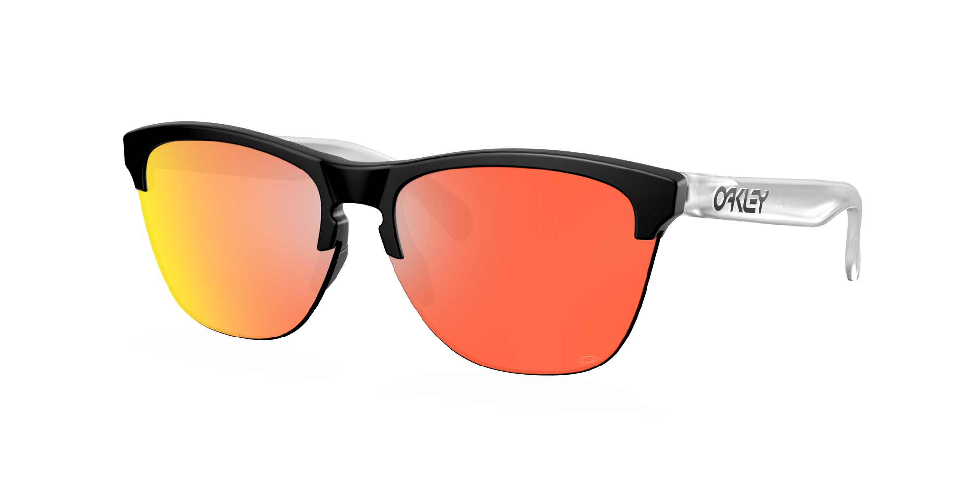 MATTE BLACK, Prizm Ruby-Polarized, Oakley