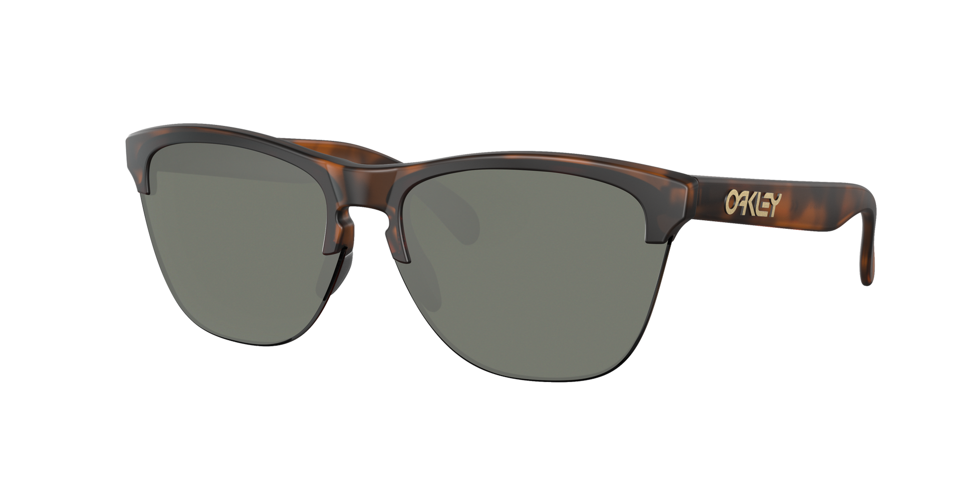 MATTE BROWN TORTOISE, Green, Sunberryrx