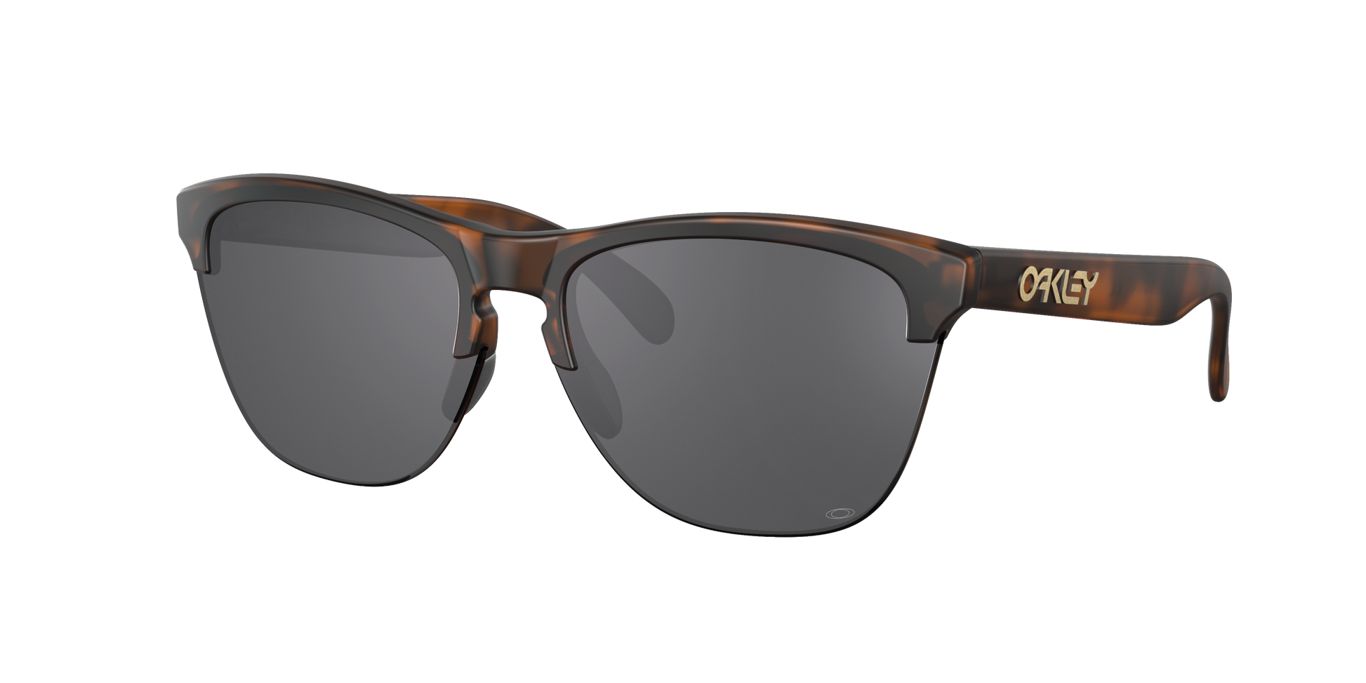 MATTE BROWN TORTOISE, Grey, Oakley
