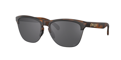 MATTE BROWN TORTOISE, Grey, Oakley
