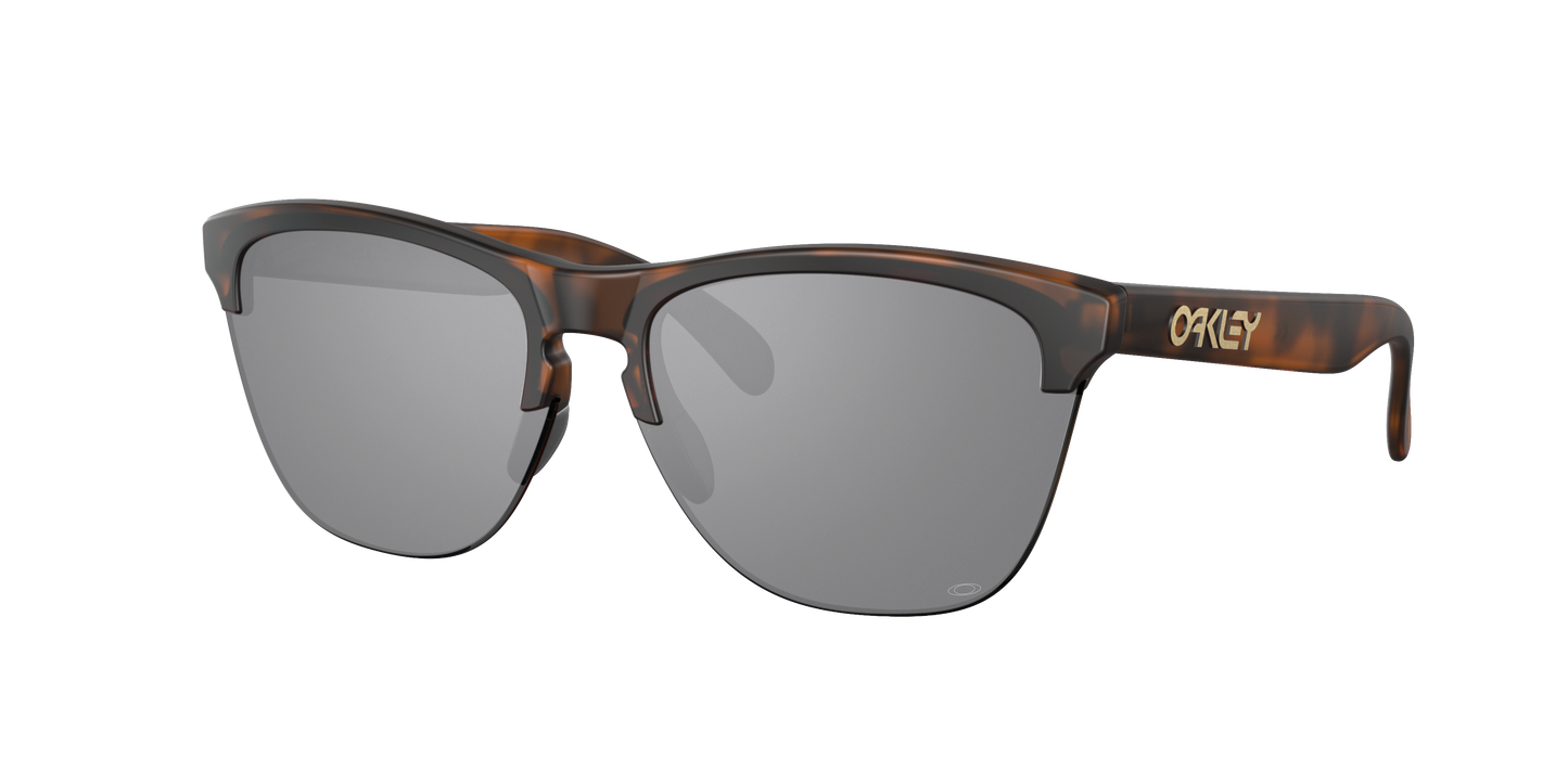 MATTE BROWN TORTOISE, Prizm Black-Polarized, Oakley