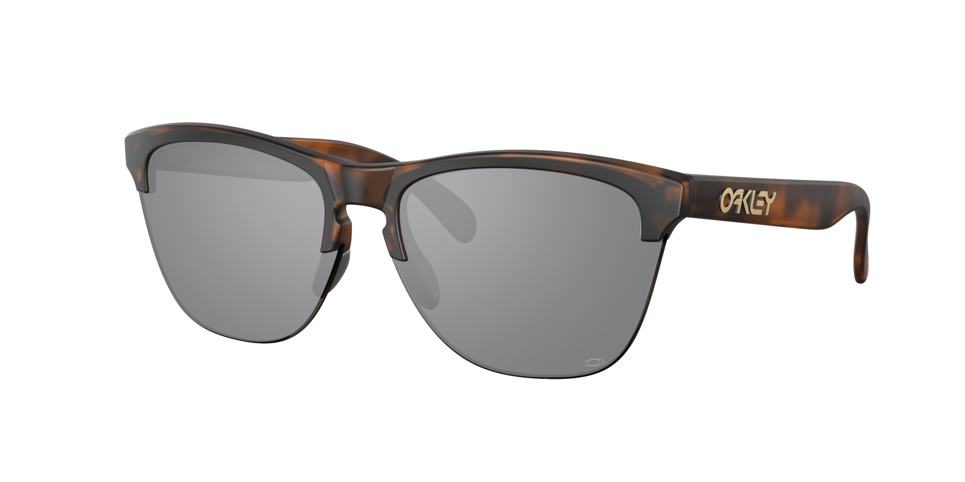 MATTE BROWN TORTOISE, Prizm Black-Polarized, Oakley