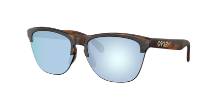 MATTE BROWN TORTOISE, Prizm Deep Water-Polarized, Oakley