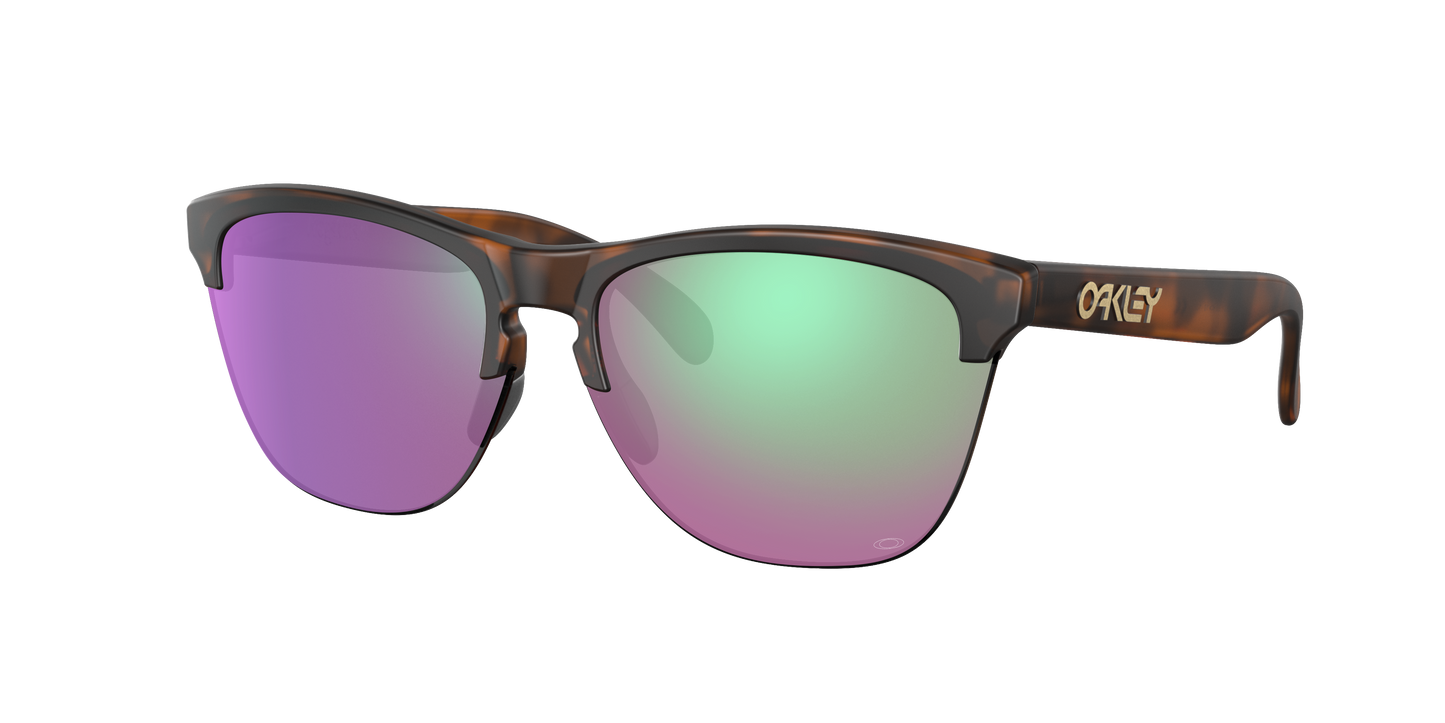 MATTE BROWN TORTOISE, Prizm Gulf, Oakley