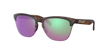 MATTE BROWN TORTOISE, Prizm Gulf, Oakley