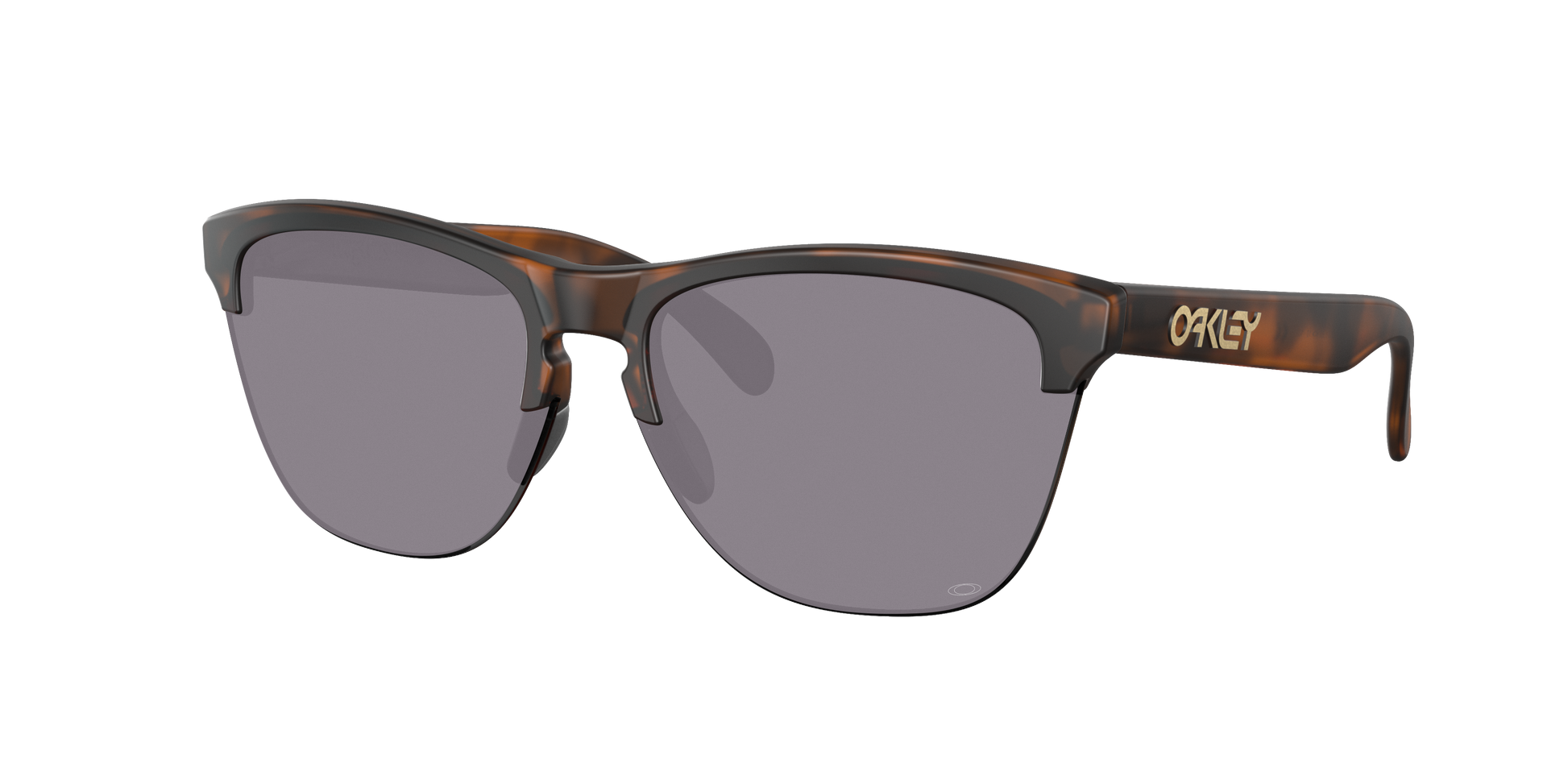 MATTE BROWN TORTOISE, Prizm Grey-Polarized, Oakley