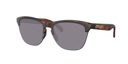 MATTE BROWN TORTOISE, Prizm Grey-Polarized, Oakley