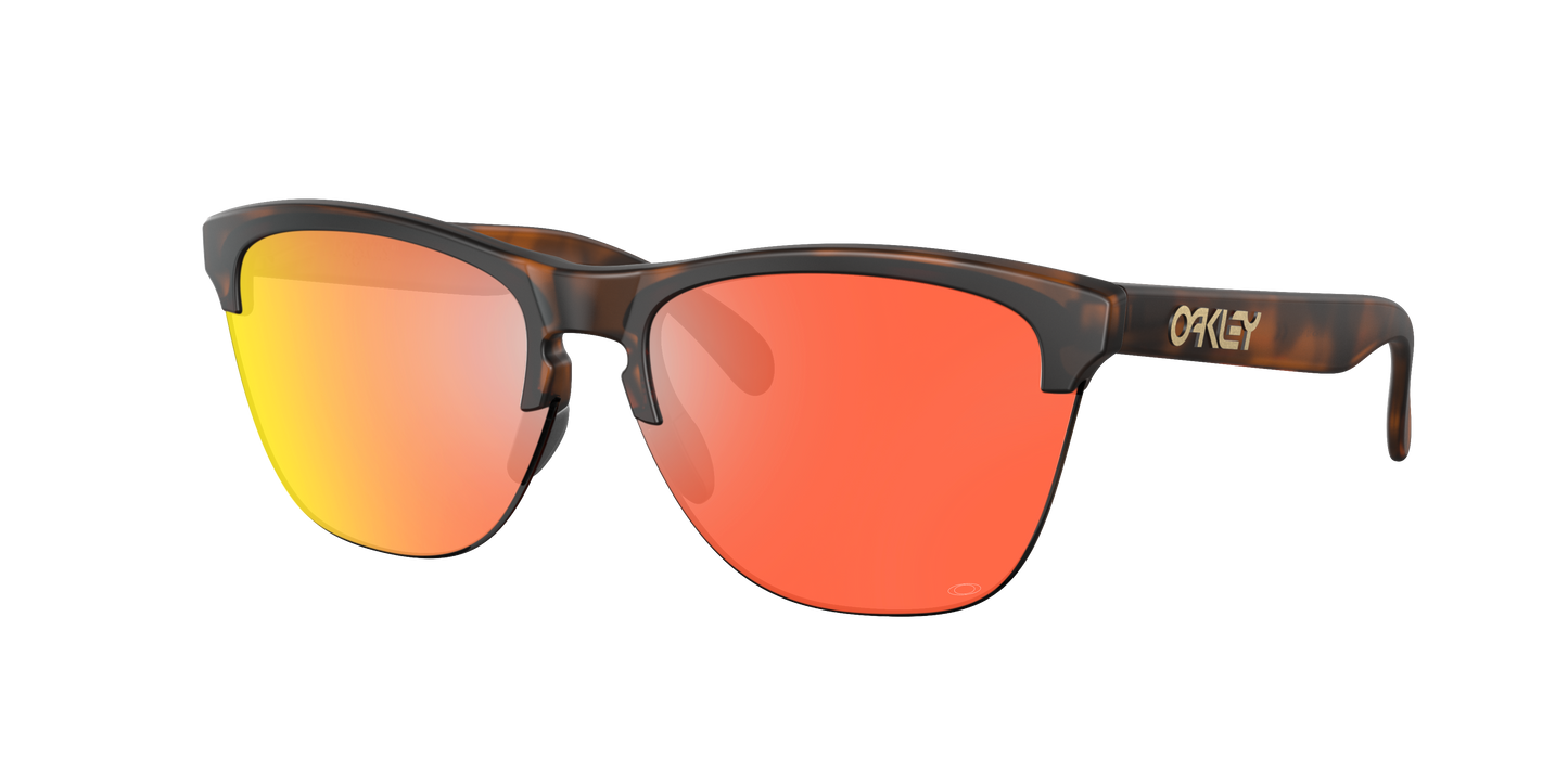 MATTE BROWN TORTOISE, Prizm Ruby-Polarized, Oakley