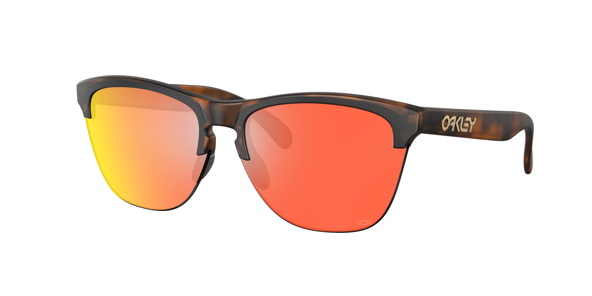 MATTE BROWN TORTOISE, Prizm Ruby-Polarized, Oakley