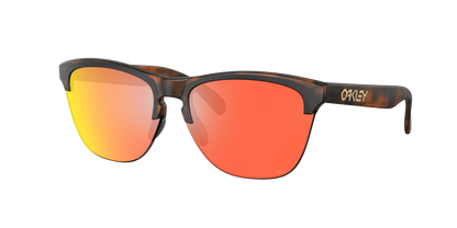 MATTE BROWN TORTOISE, Prizm Ruby-Polarized, Oakley