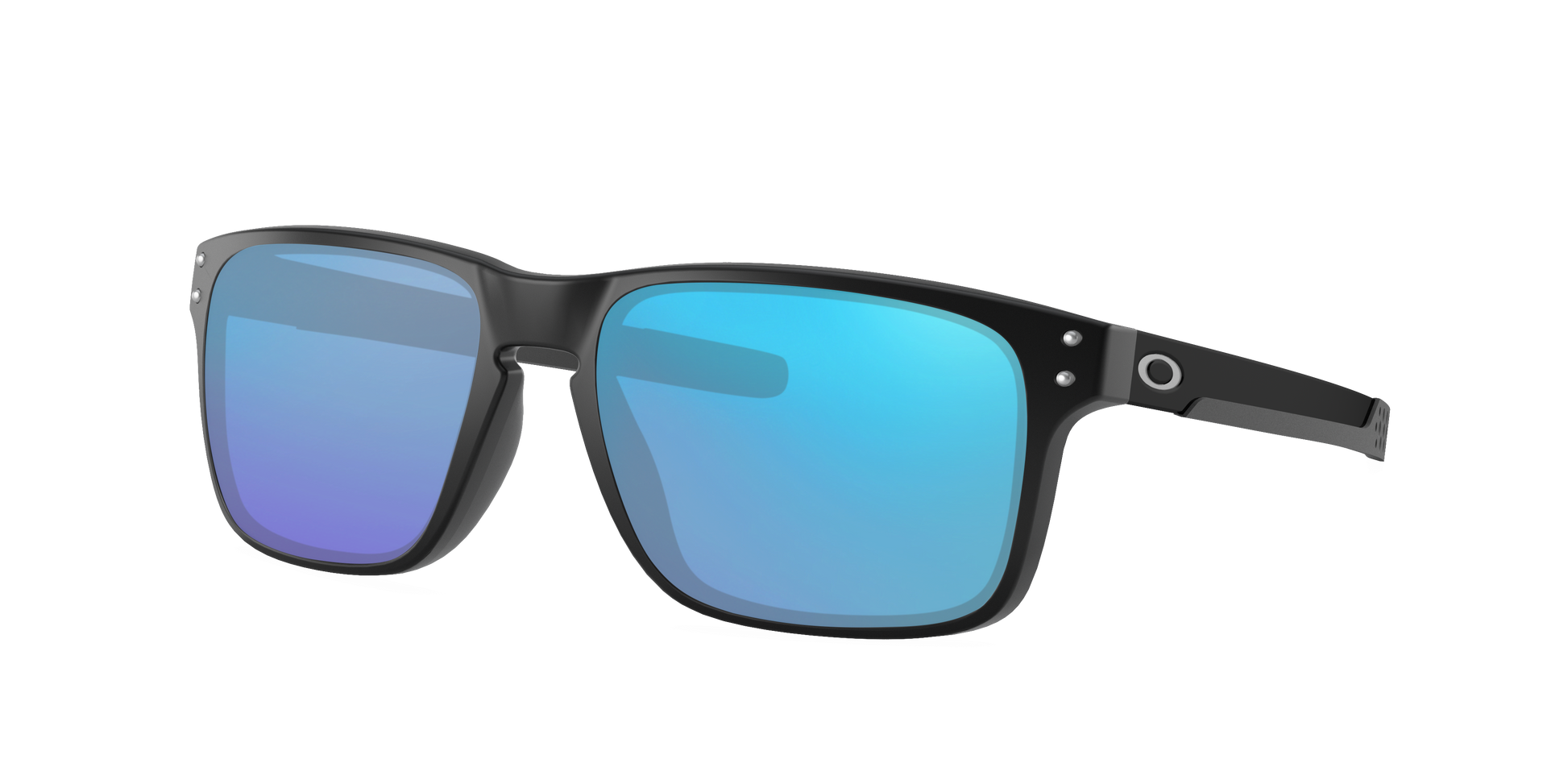 POLISHED BLACK, Blue-Mirrored, Sunberryrx