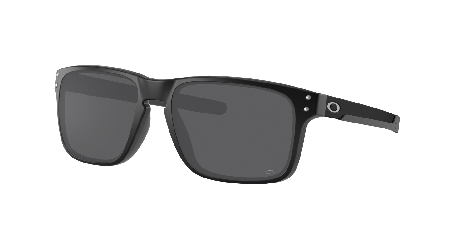 POLISHED BLACK, Grey, Oakley