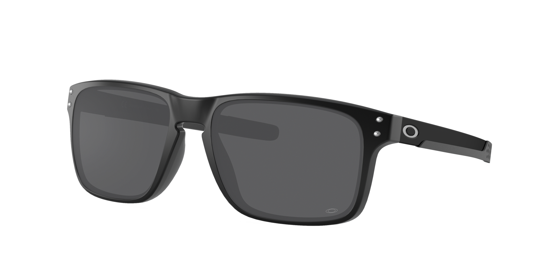 POLISHED BLACK, Grey, Oakley