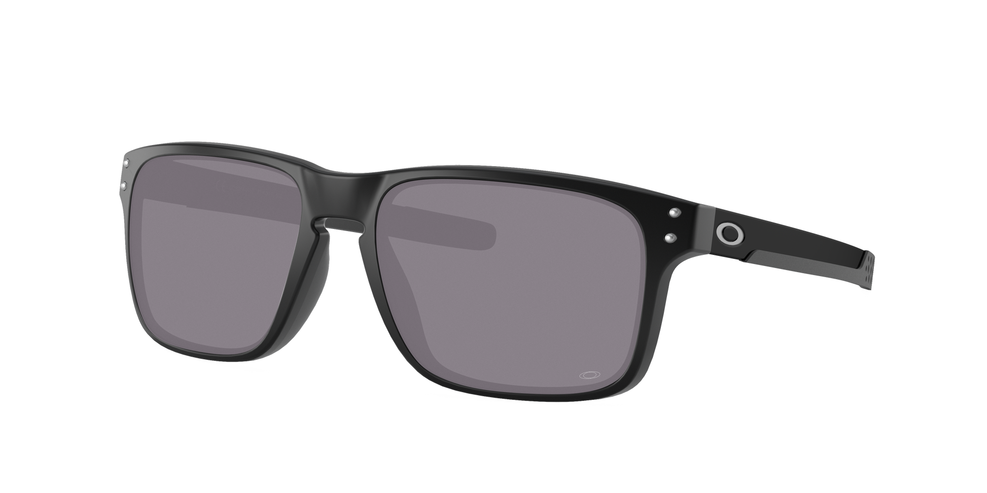 POLISHED BLACK, Prizm Grey-Polarized, Oakley