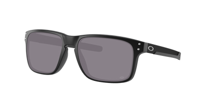 POLISHED BLACK, Prizm Grey-Polarized, Oakley