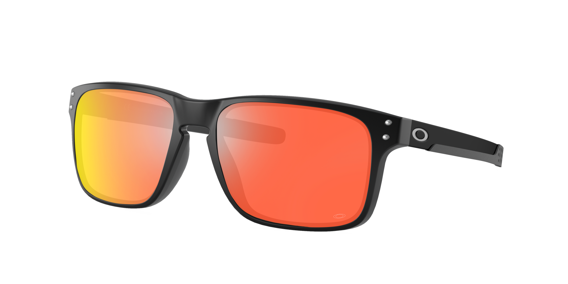 POLISHED BLACK, Prizm Ruby-Polarized, Oakley