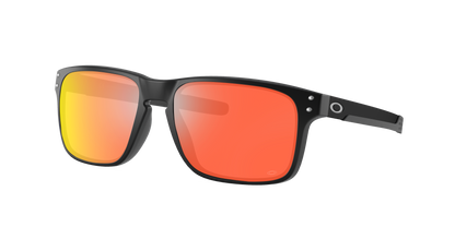 POLISHED BLACK, Prizm Ruby-Polarized, Oakley