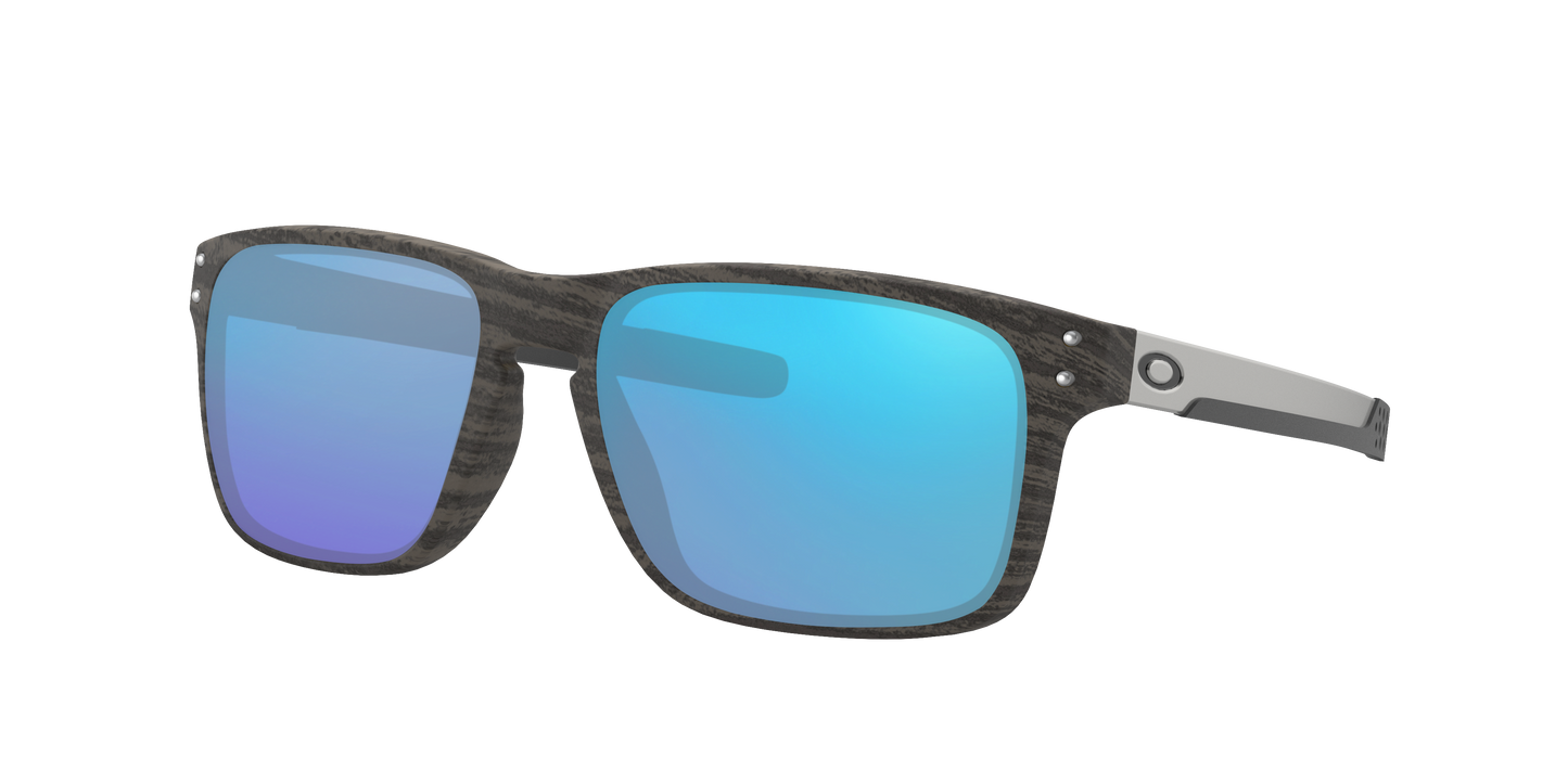 WOODGRAIN, Blue-Mirrored, Sunberryrx