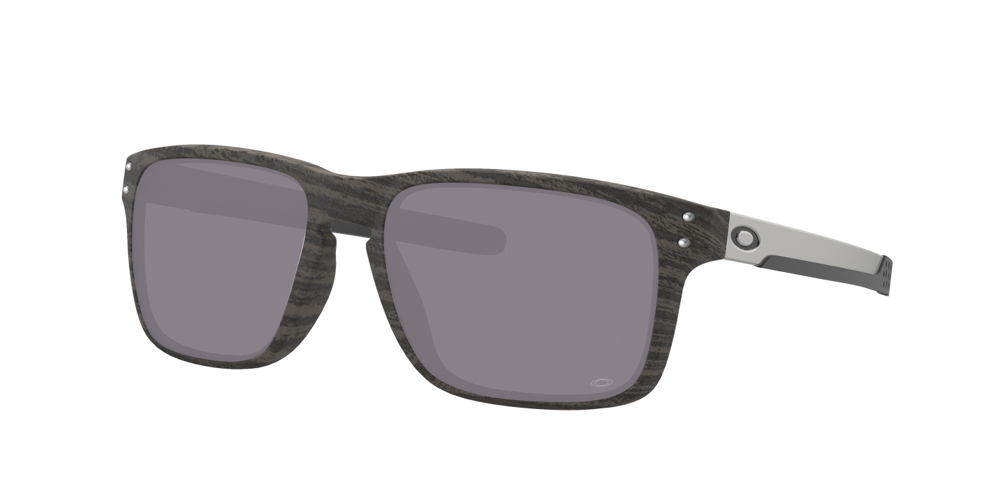 WOODGRAIN, Prizm Grey-Polarized, Oakley