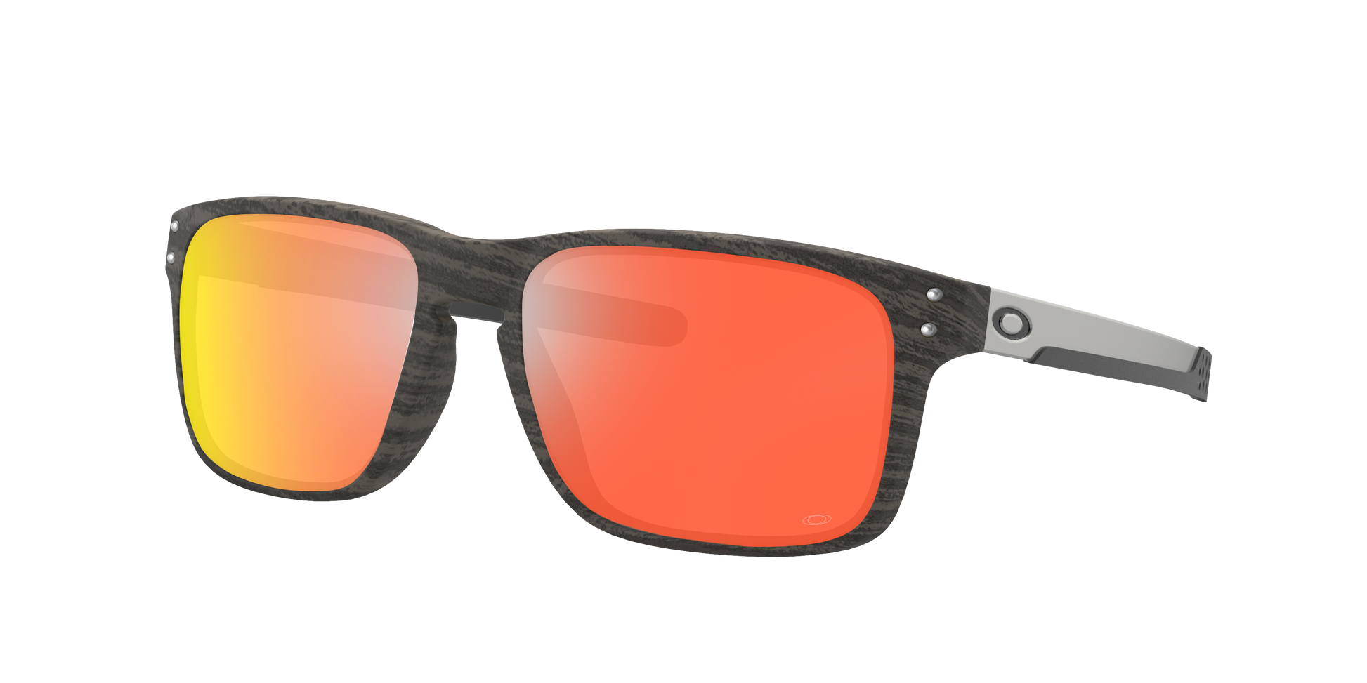 WOODGRAIN, Prizm Ruby-Polarized, Oakley