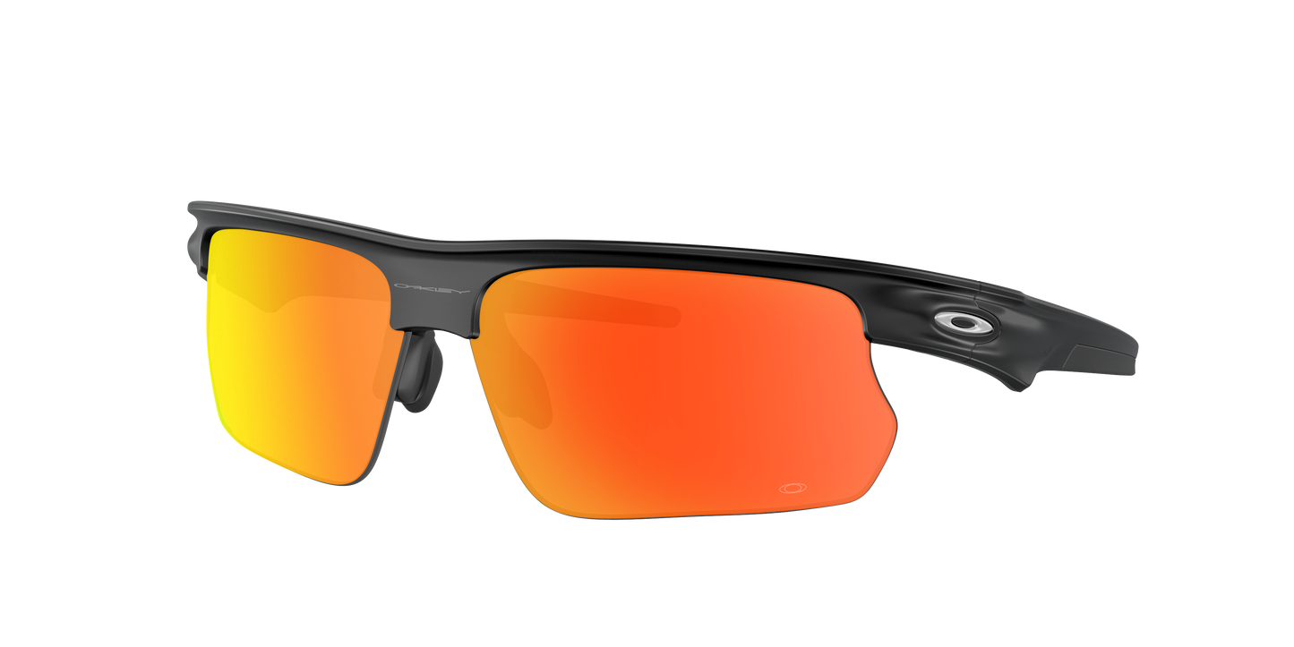 MATTE BLACK, Prizm Ruby-Polarized, Oakley