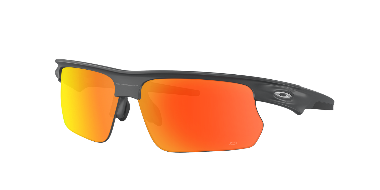 MATTE CARBON, Prizm Ruby-Polarized, Oakley