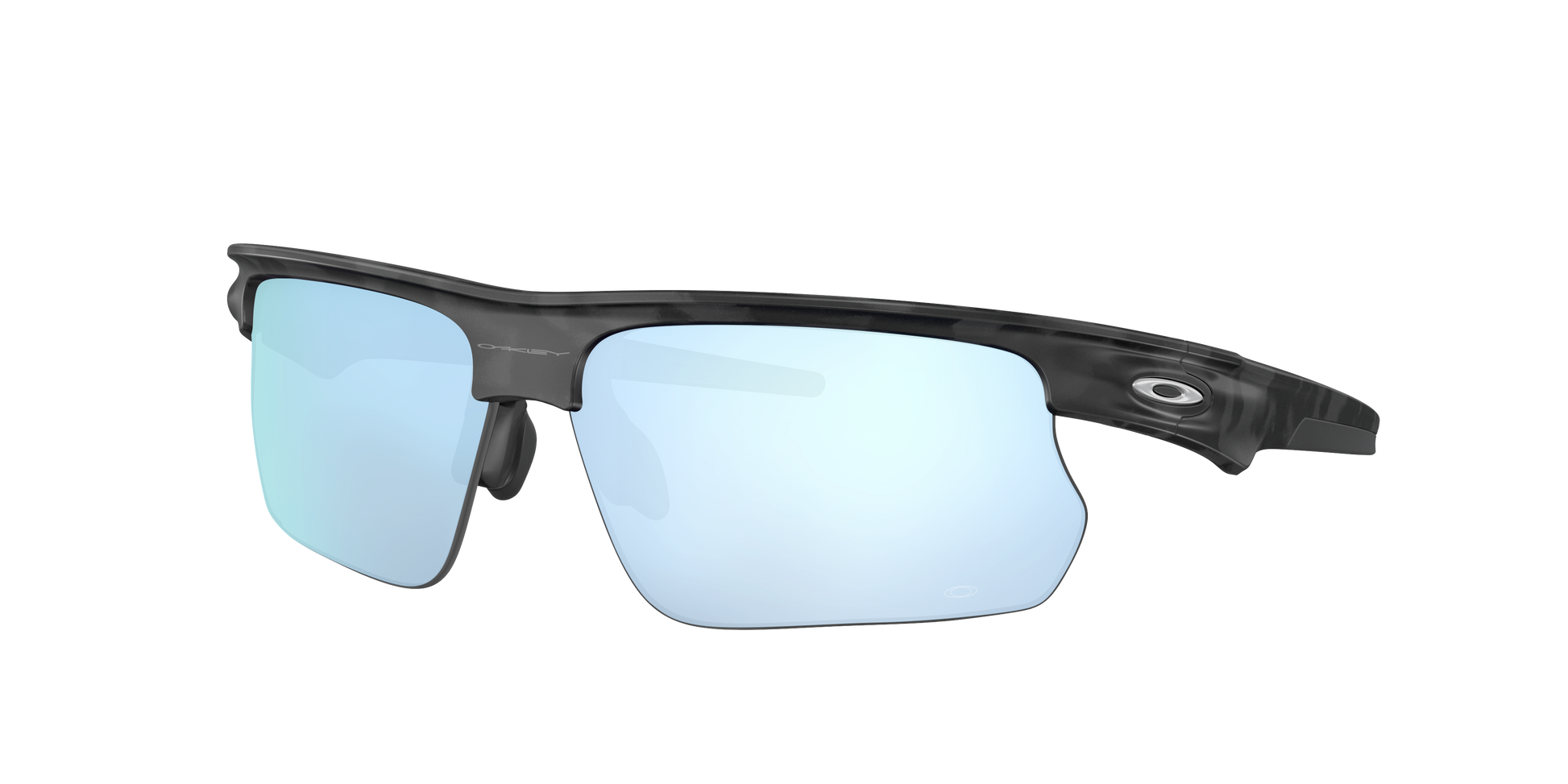 MATTE GREY CAMO, Prizm Deep Water-Polarized, Oakley