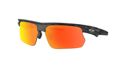 MATTE GREY CAMO, Prizm Ruby-Polarized, Oakley