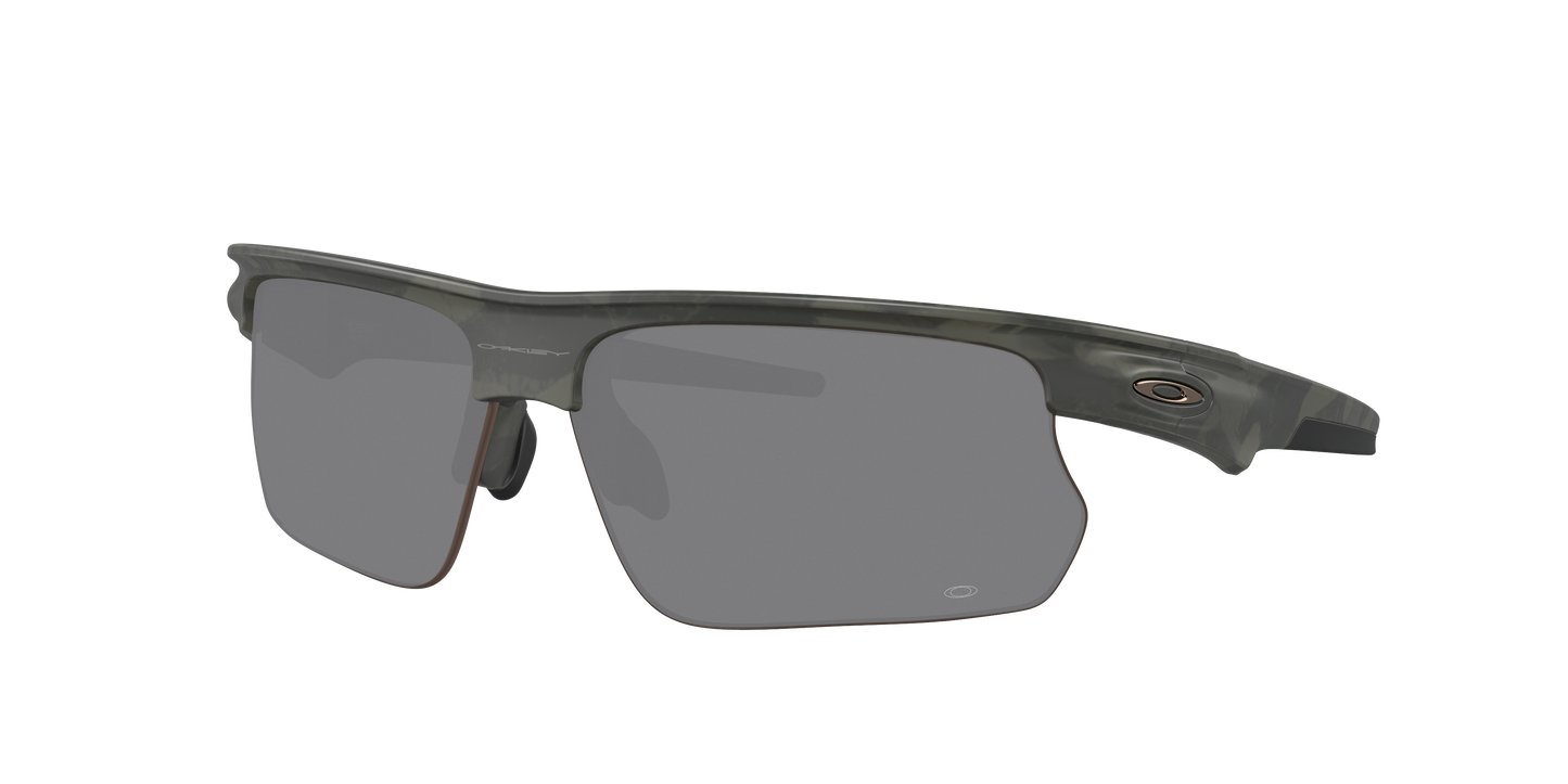 MATTE OLIVE CAMO, Prizm Black-Polarized, Oakley