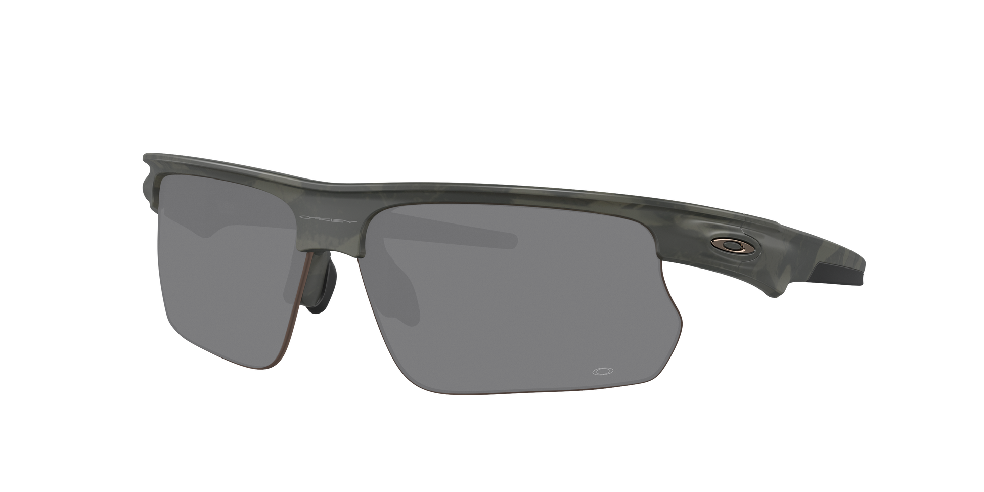 MATTE OLIVE CAMO, Prizm Black-Polarized, Oakley