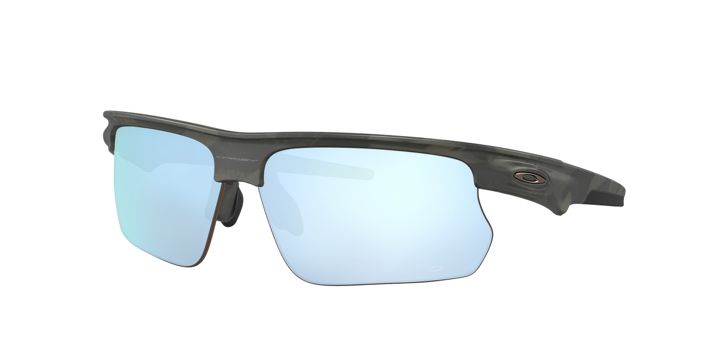 MATTE OLIVE CAMO, Prizm Deep Water-Polarized, Oakley