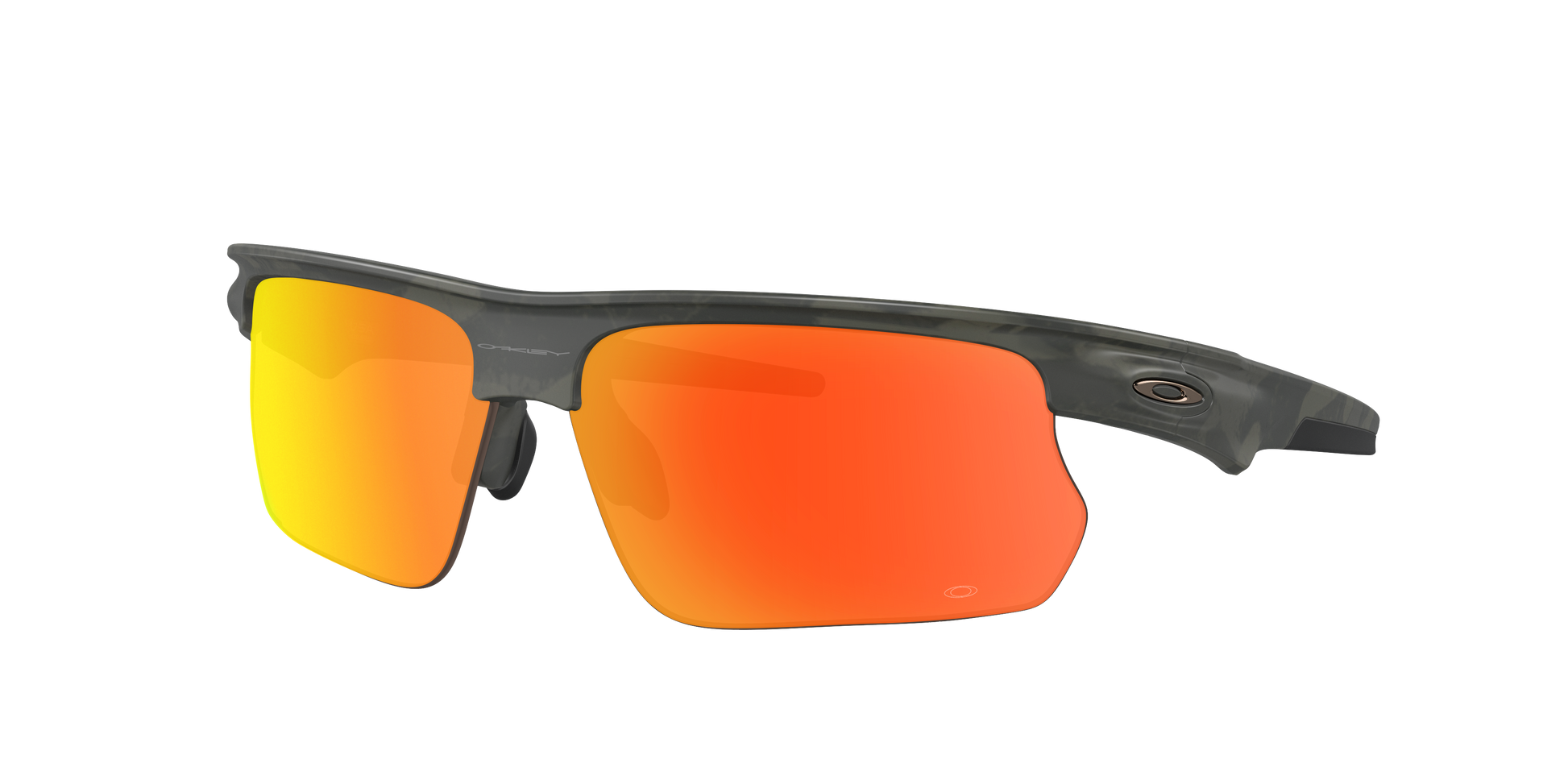 MATTE OLIVE CAMO, Prizm Ruby-Polarized, Oakley