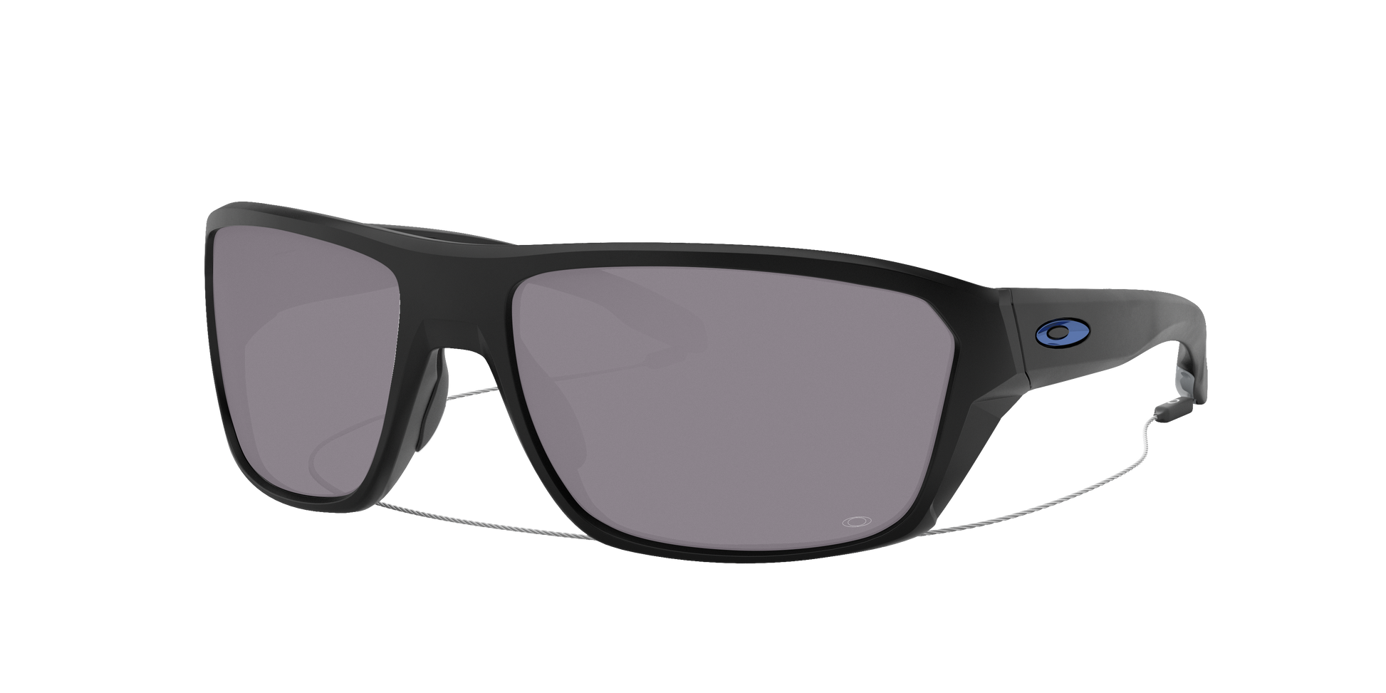 MATTE BLACK, Prizm Grey-Polarized, Oakley