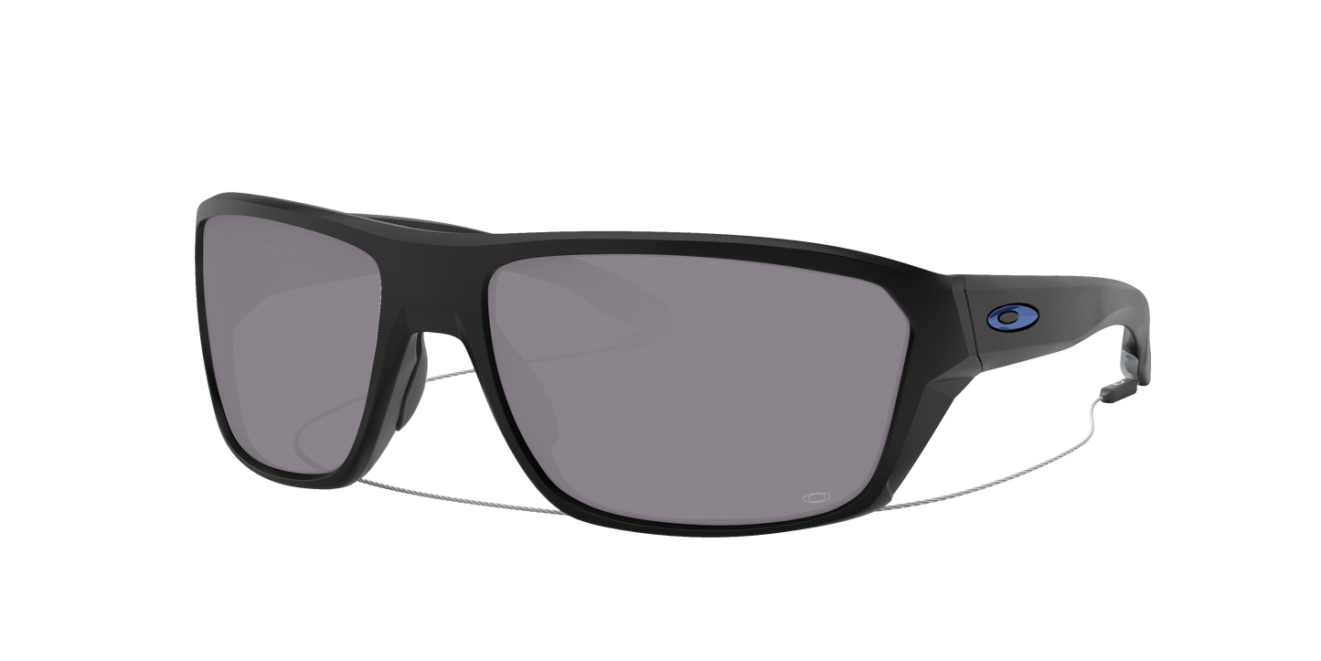 MATTE BLACK, Prizm Grey-Polarized, Oakley