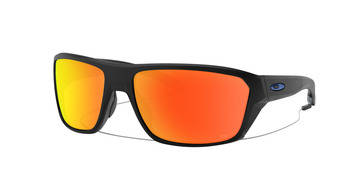 MATTE BLACK, Prizm Ruby-Polarized, Oakley