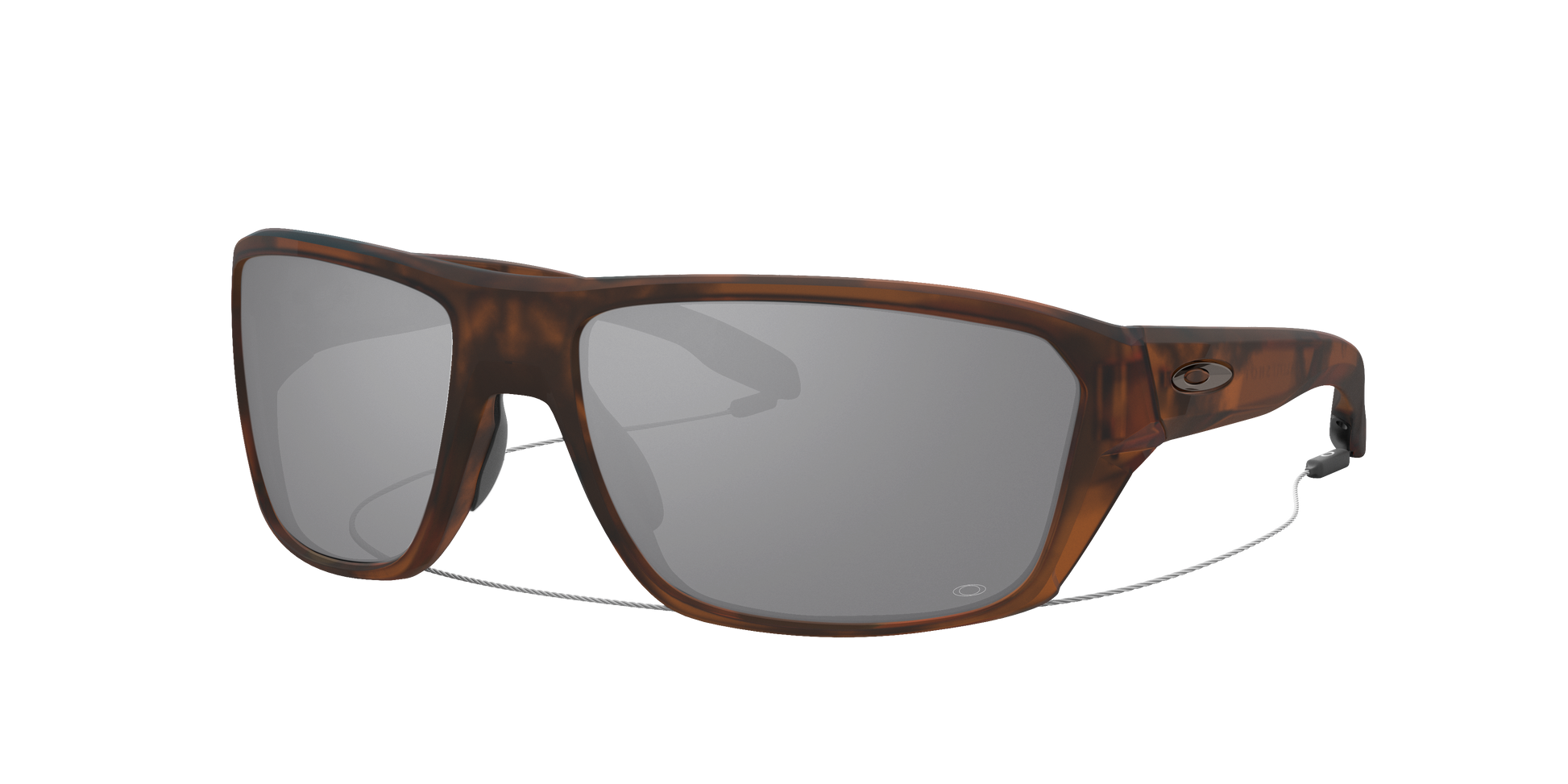 MATTE BROWN TORTOISE, Prizm Black-Polarized, Oakley