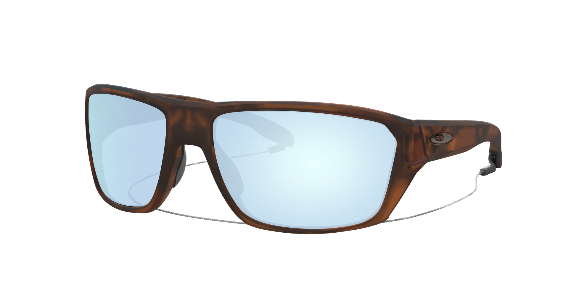 MATTE BROWN TORTOISE, Prizm Deep Water-Polarized, Oakley