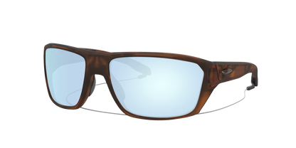 MATTE BROWN TORTOISE, Prizm Deep Water-Polarized, Oakley