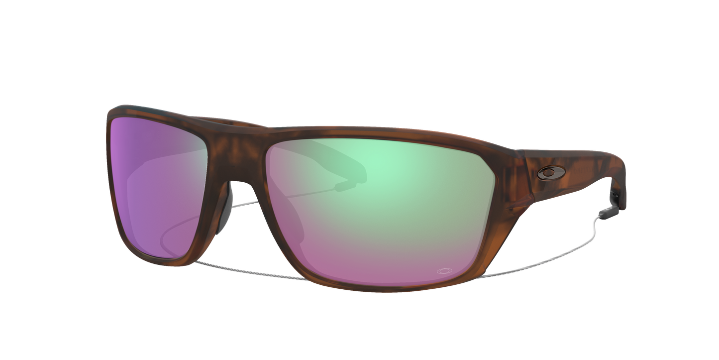 MATTE BROWN TORTOISE, Prizm Gulf, Oakley