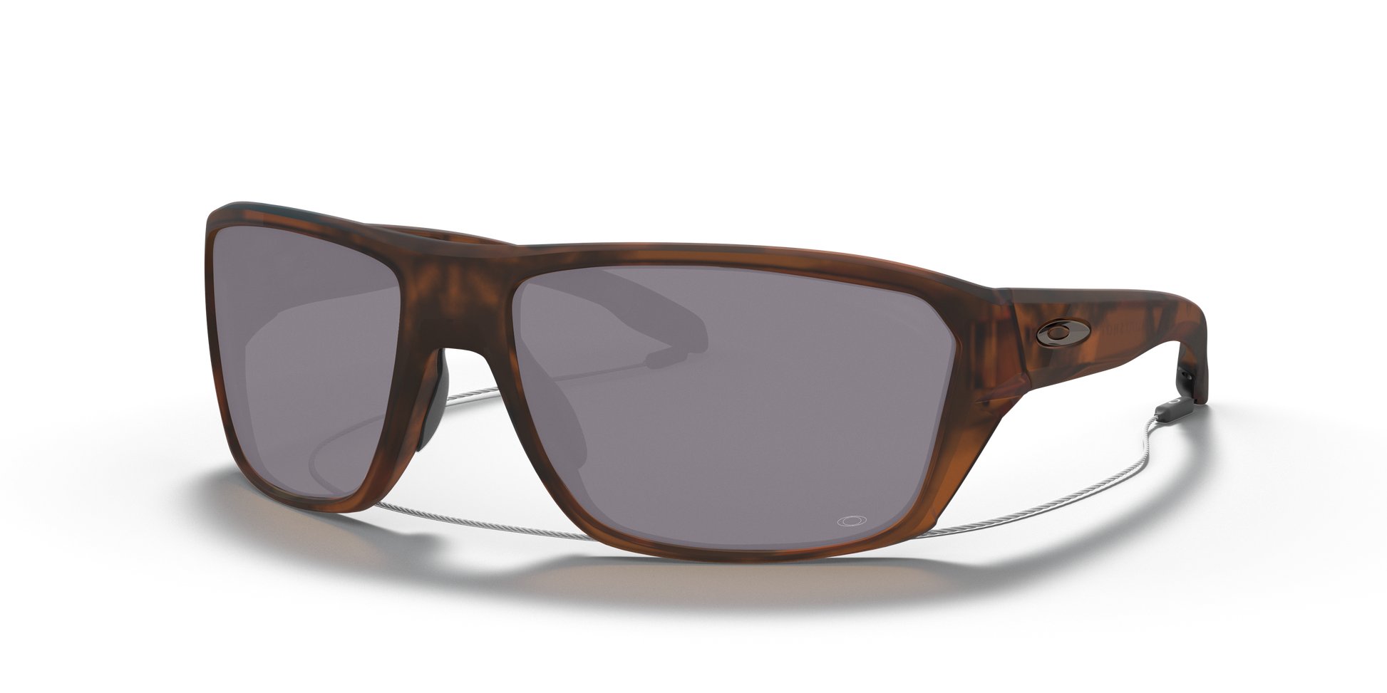 MATTE BROWN TORTOISE, Prizm Grey-Polarized, Oakley