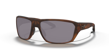 MATTE BROWN TORTOISE, Prizm Grey-Polarized, Oakley