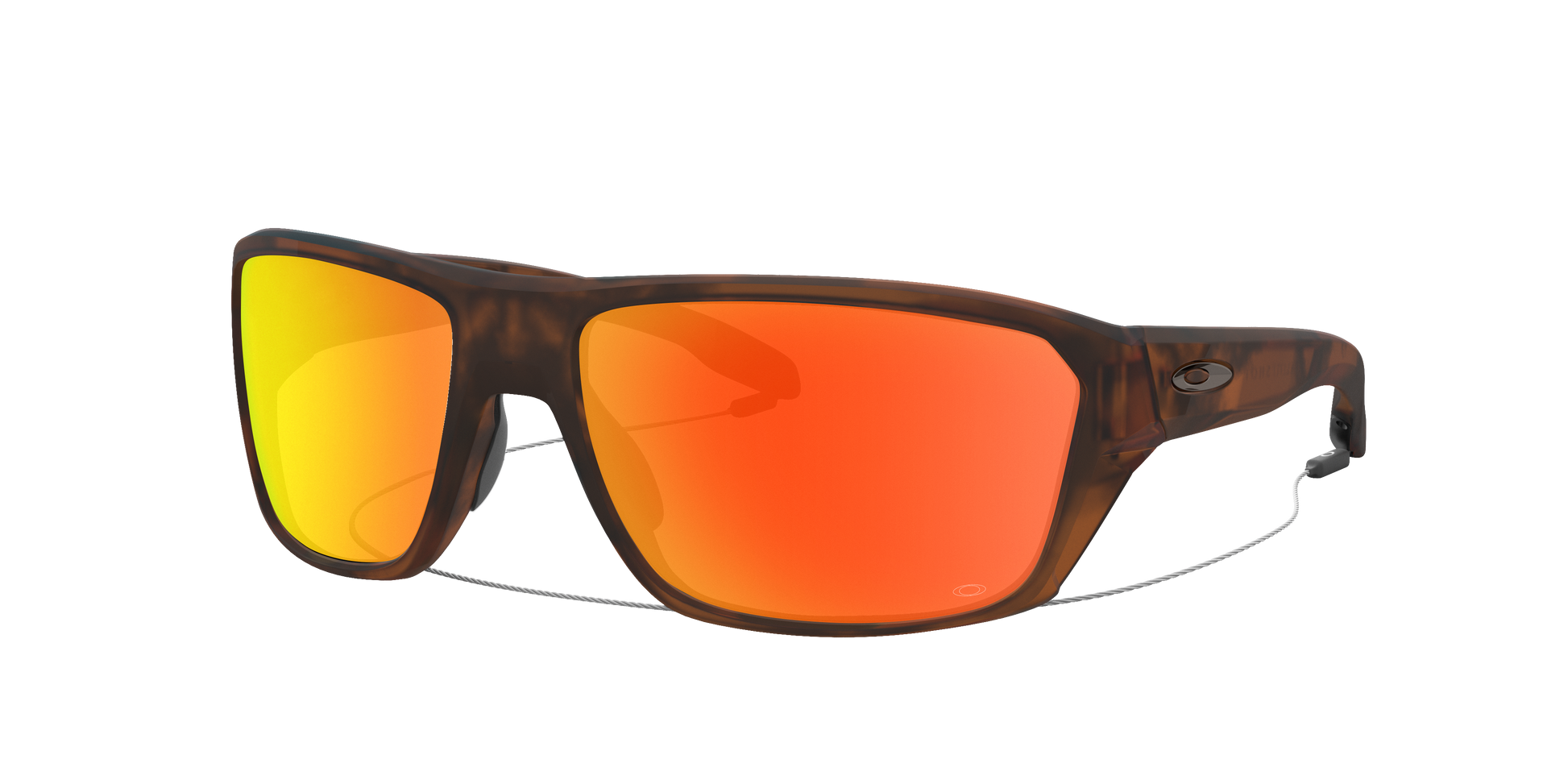 MATTE BROWN TORTOISE, Prizm Ruby-Polarized, Oakley