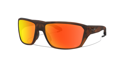 MATTE BROWN TORTOISE, Prizm Ruby-Polarized, Oakley