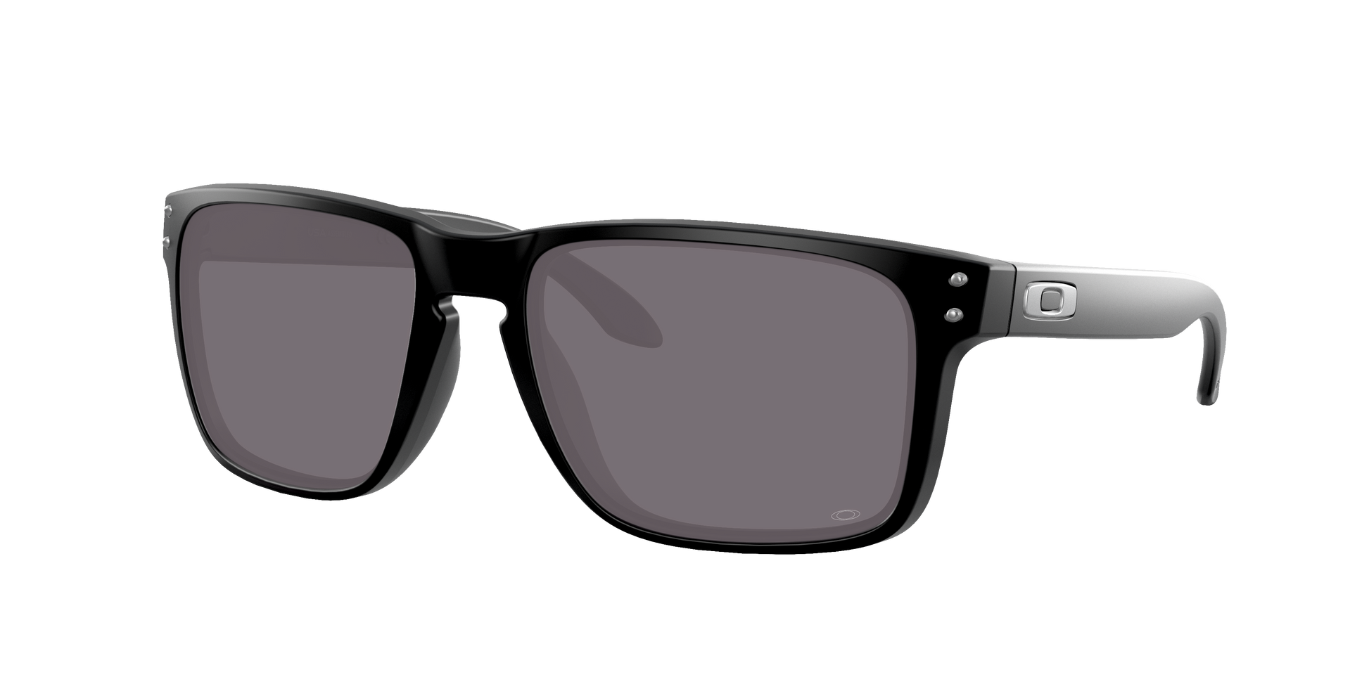 MATTE BLACK, Prizm Grey-Polarized, Oakley