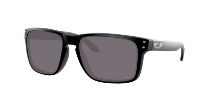 MATTE BLACK, Prizm Grey-Polarized, Oakley
