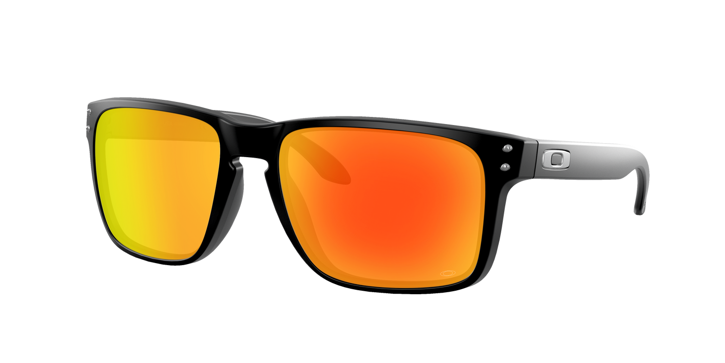 MATTE BLACK, Prizm Ruby-Polarized, Oakley